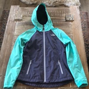 Womens North Face Rain Jacket